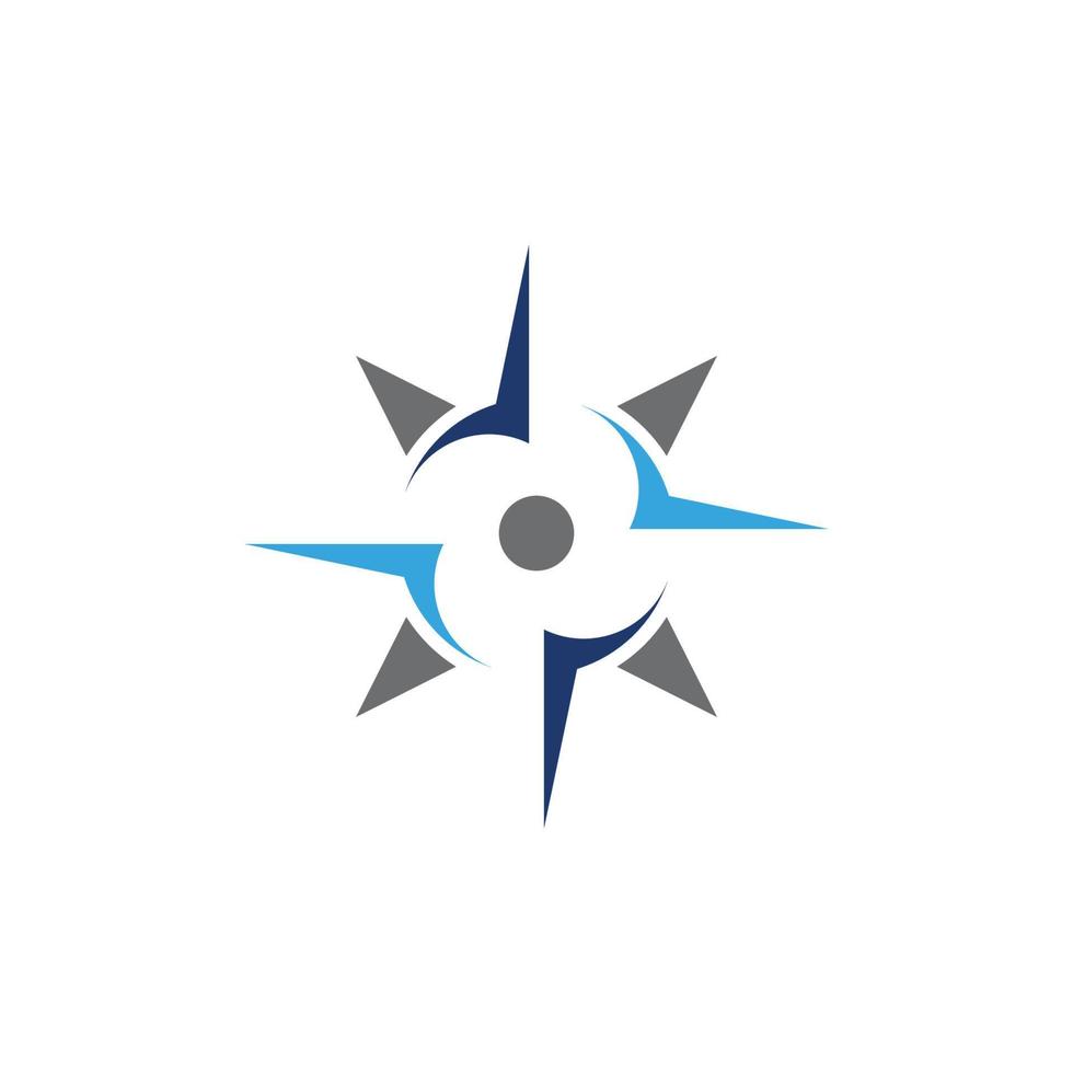 Compass vector icon illustration design
