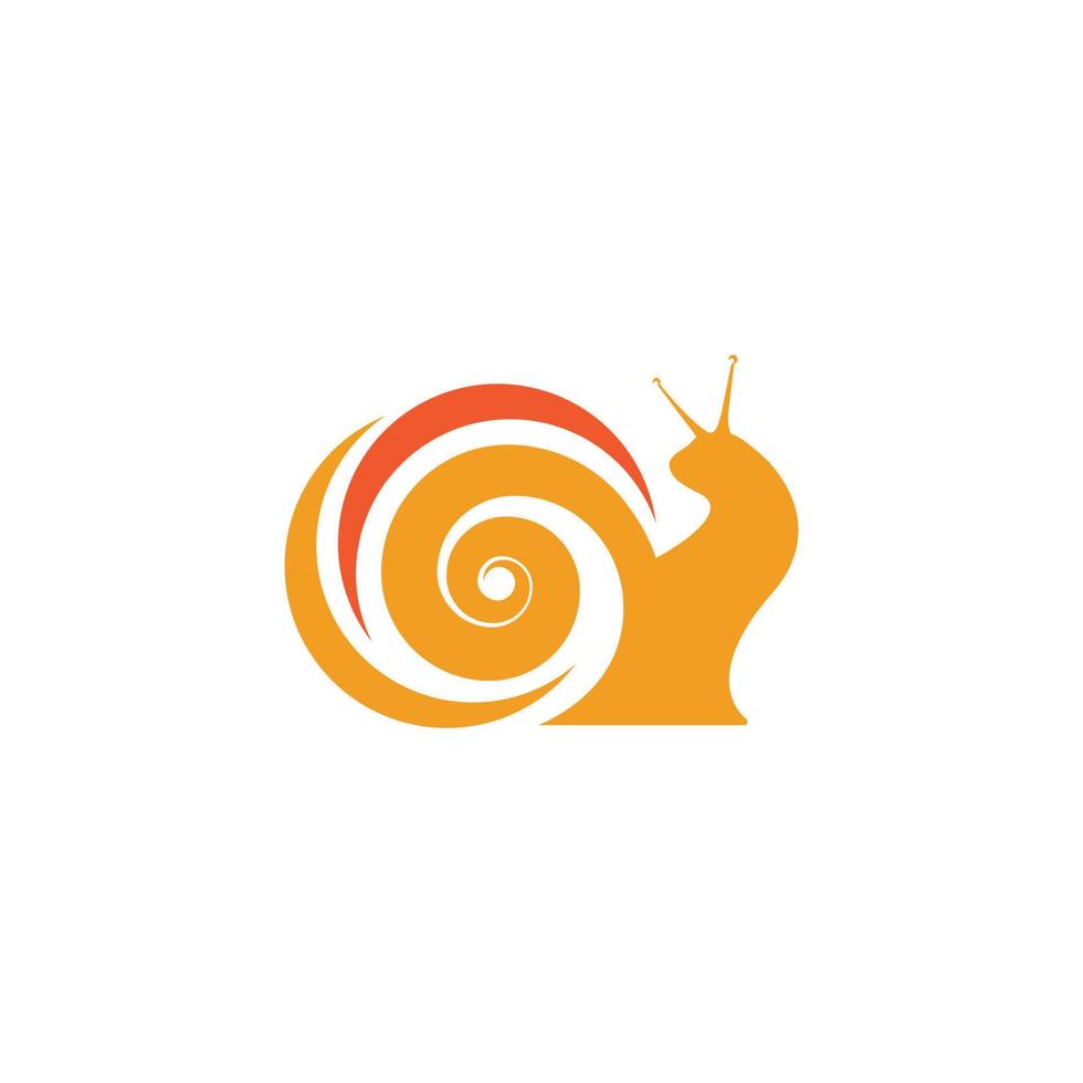 Snail Vector icon design illustration