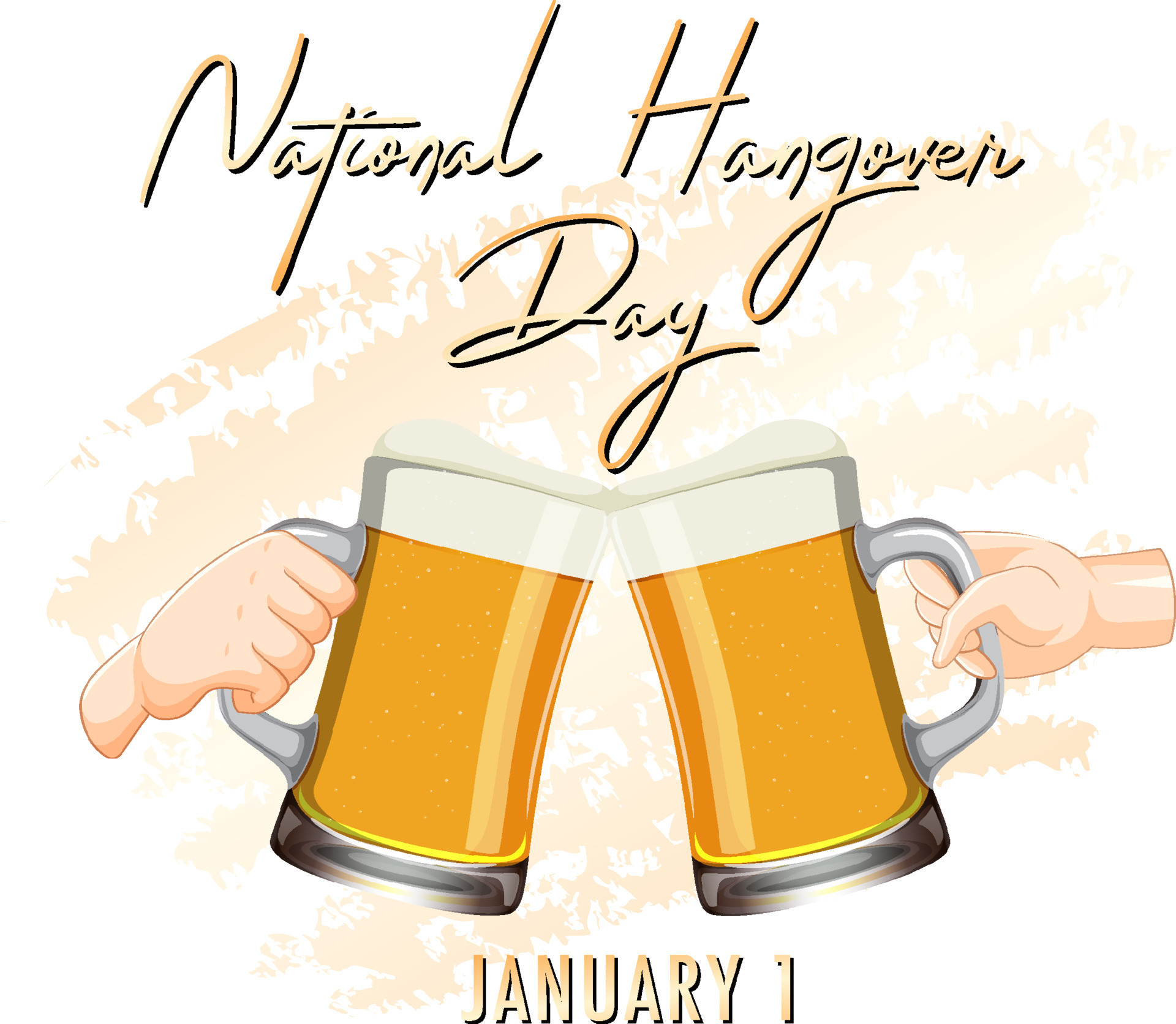 National Hangover Day Banner Design 14291475 Vector Art at Vecteezy