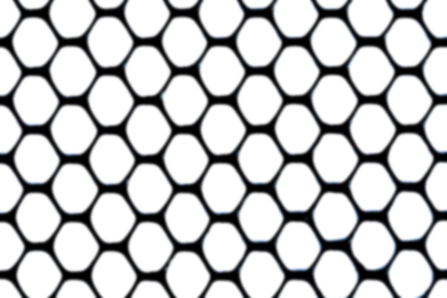 Abstract black mesh pattern background blur effect. photo