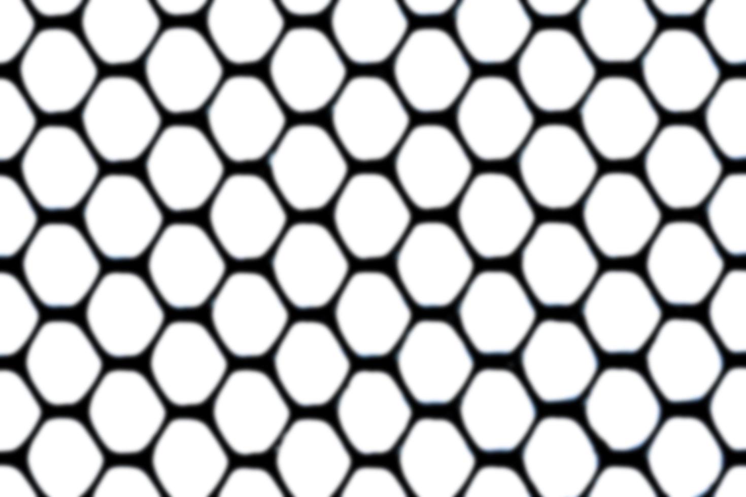 Abstract black mesh pattern background blur effect. photo