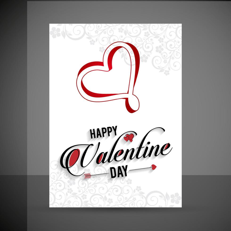 Valentines day background with icon set pattern Vector illustrationWallpaperflyers invitation posters brochure voucherbanners