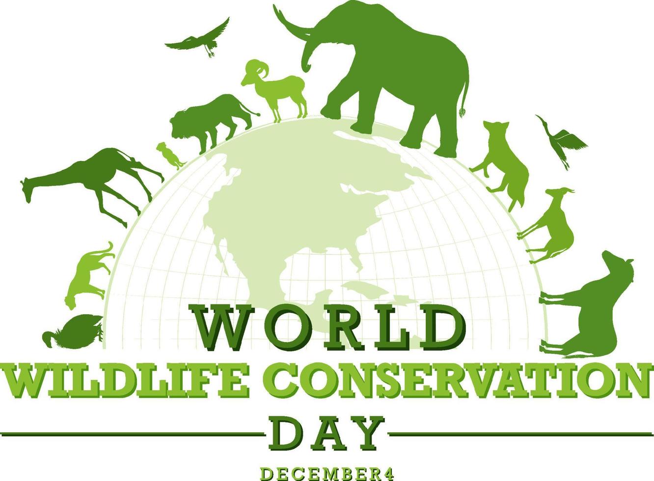 WILDLIFE CONSERVATION DAY - December 4 - National Day Calendar