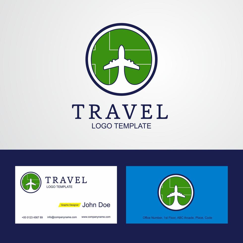 Travel Kyrgyzstan Creative Circle flag Logo and Business card design vector