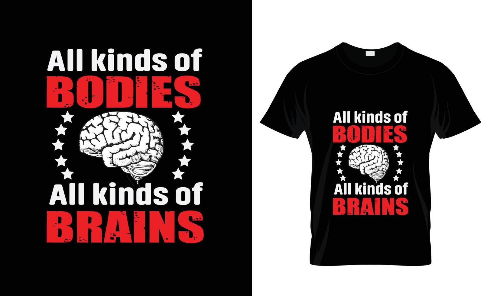 ALL KINDS OF...AUTISM T SHIRT vector