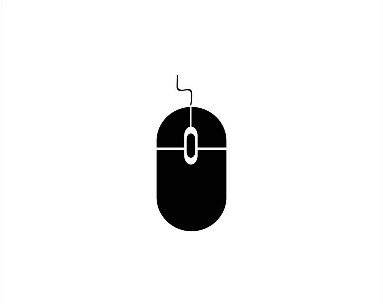 Computer Mouse Icon. Vector