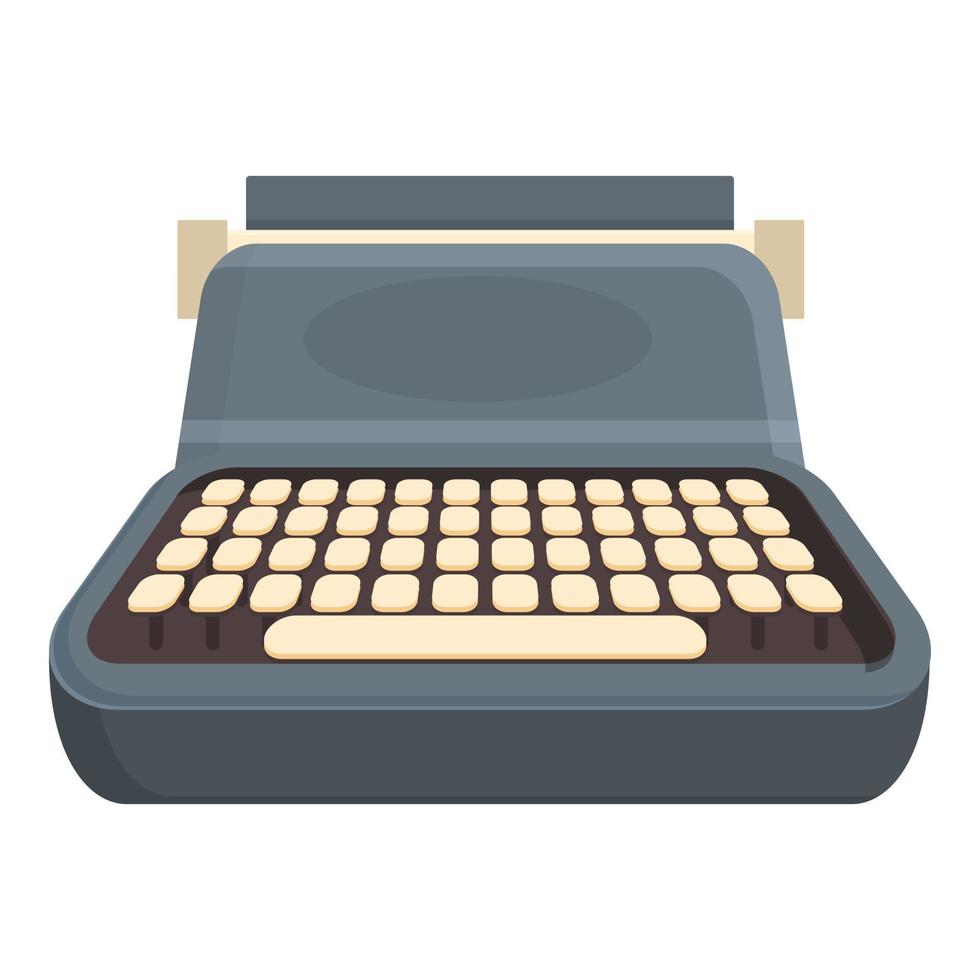 vector de dibujos animados de icono de máquina de escribir antigua. equipo  de estilo 14293266 Vector en Vecteezy