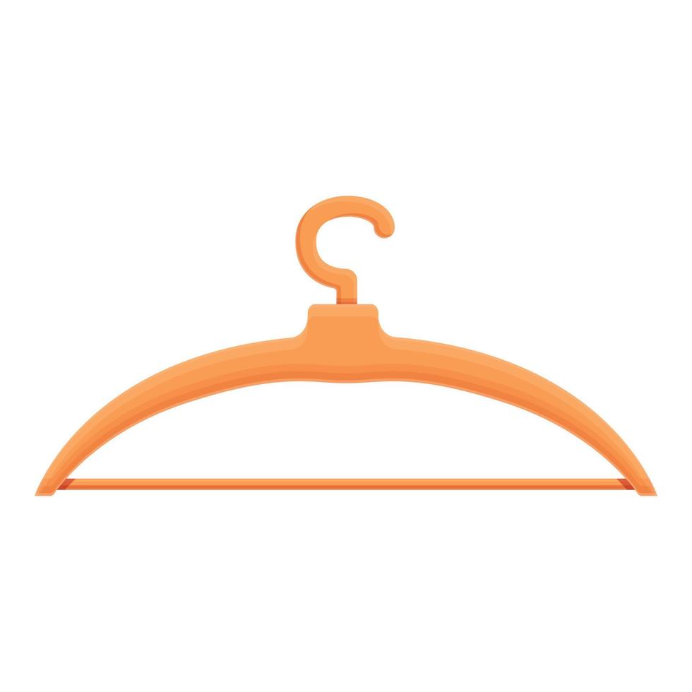 Hanger icon, cartoon style vector