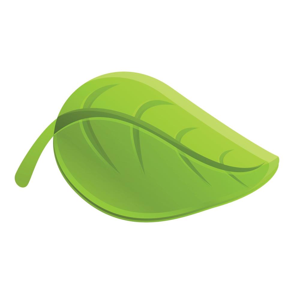 Basil relish icon, cartoon style vector