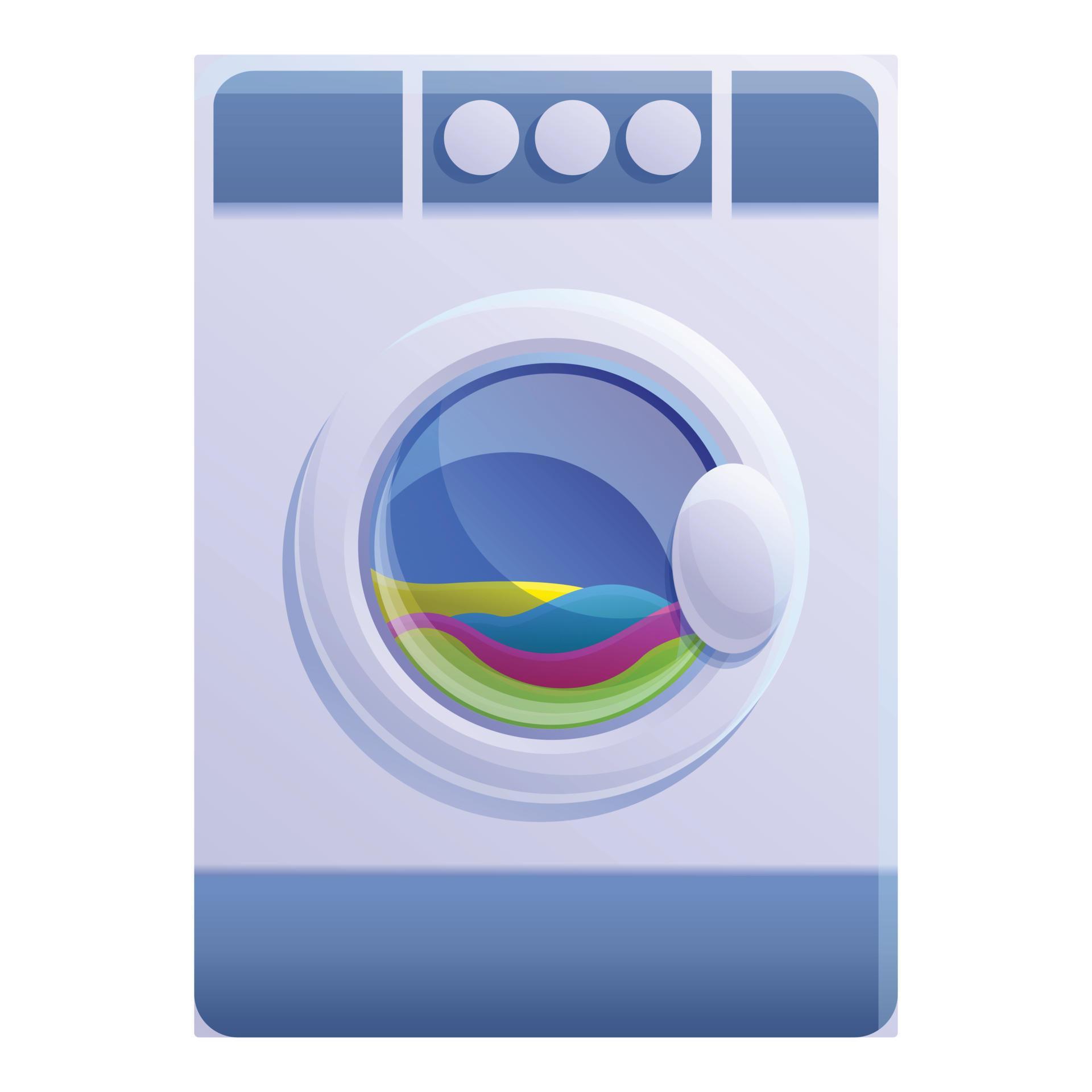 Clothes care dryer icon, cartoon style 14294123 Vector Art at Vecteezy