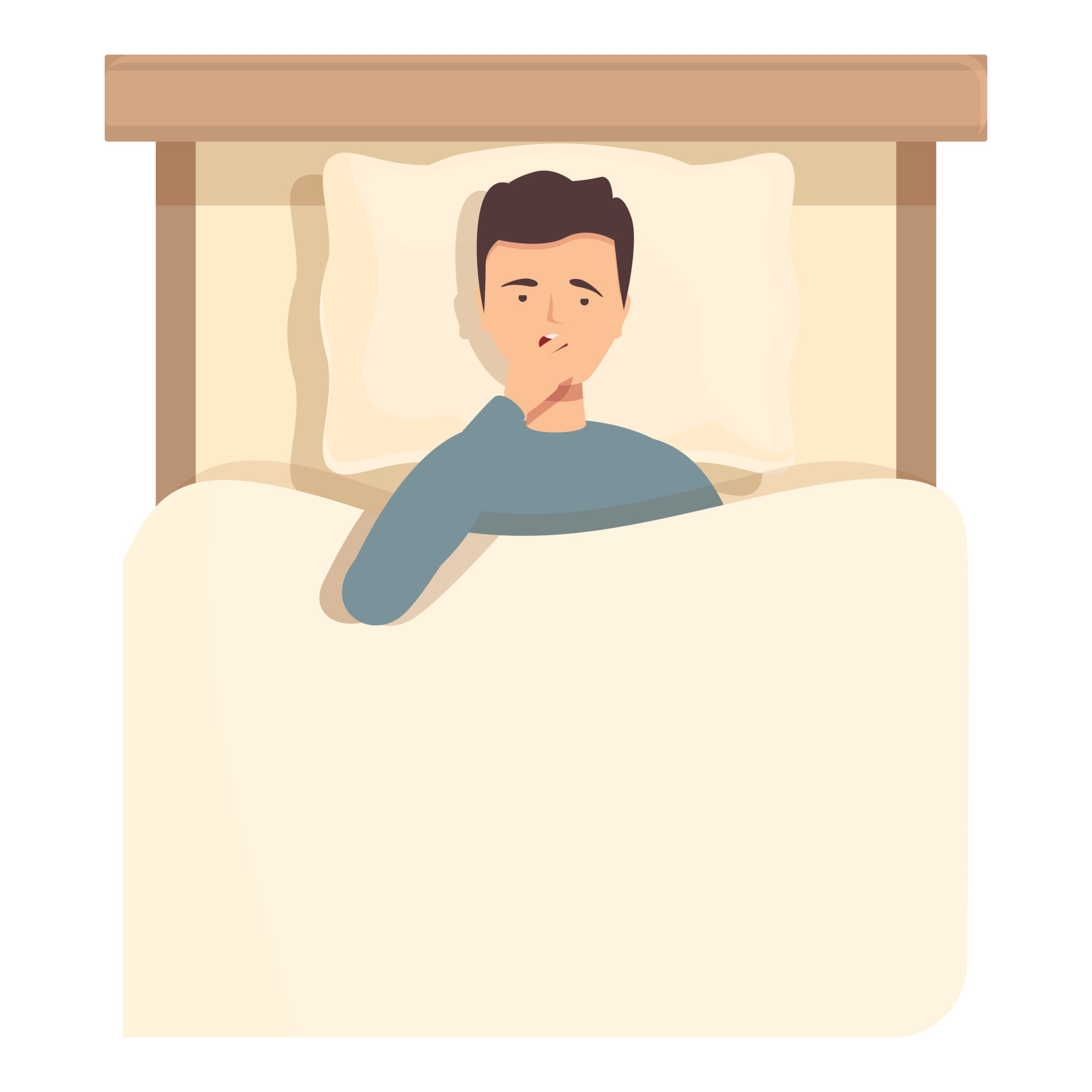 Man bad sleepless icon cartoon vector. Sleep disorder 14294576 Vector Art at Vecteezy Man bad sleepless icon cartoon vector. Sleep disorder 14294576 Vector Art at Vecteezy