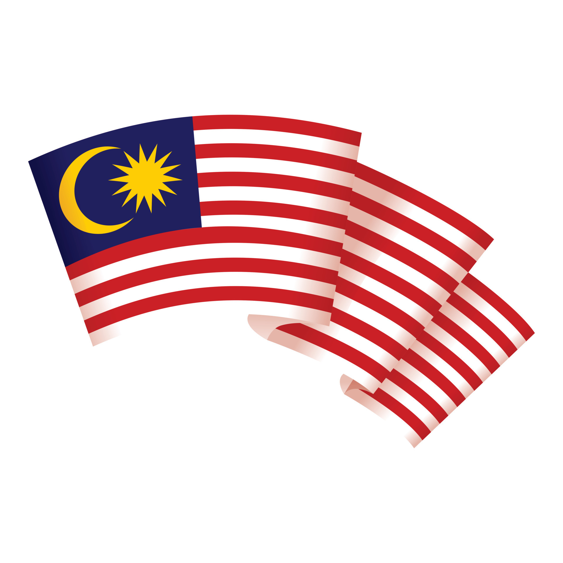 Art flag icon cartoon vector. Malaysia country 14294596 Vector Art at