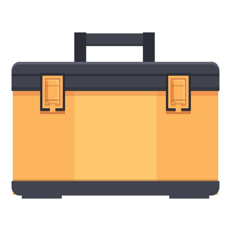 Pliers toolbox icon cartoon vector. Tool box vector