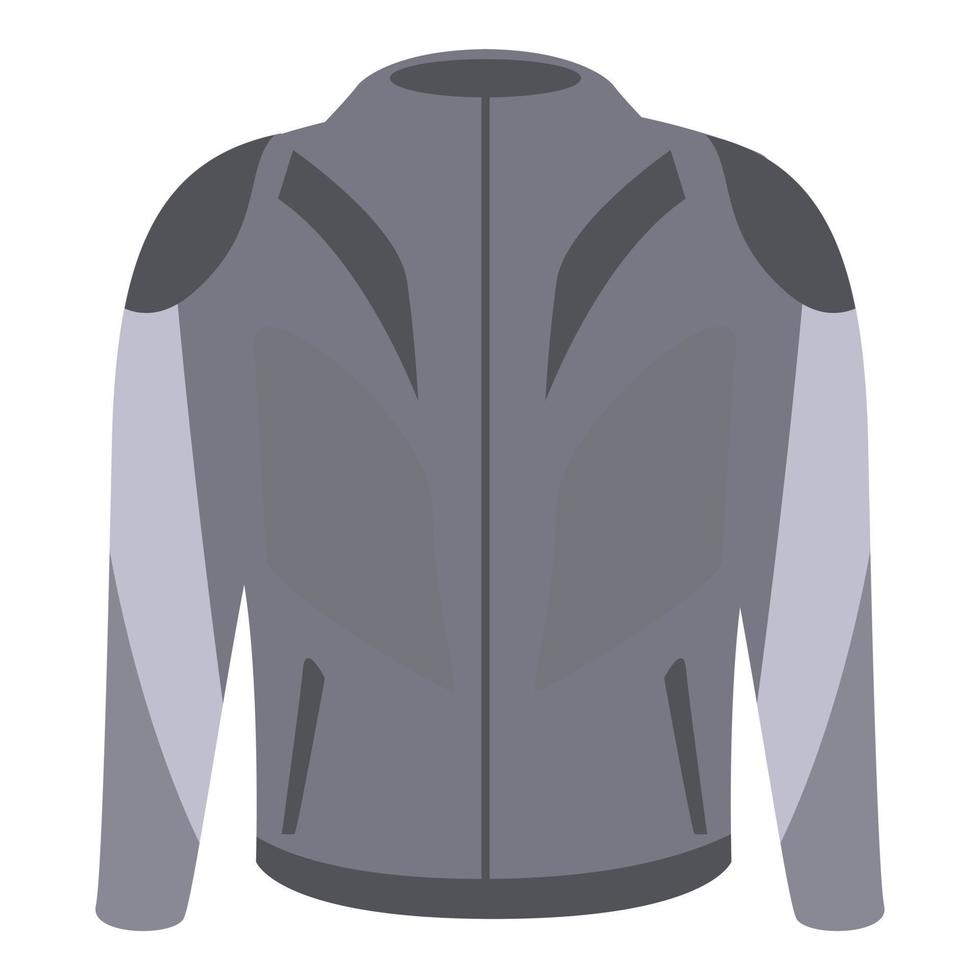 Driver jacket icon cartoon vector. Biker clothes vector