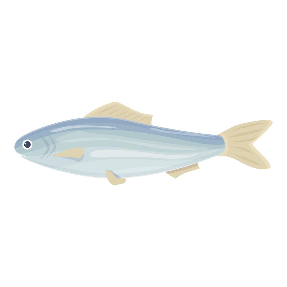 vector de dibujos animados de icono de atún. pescado báltico