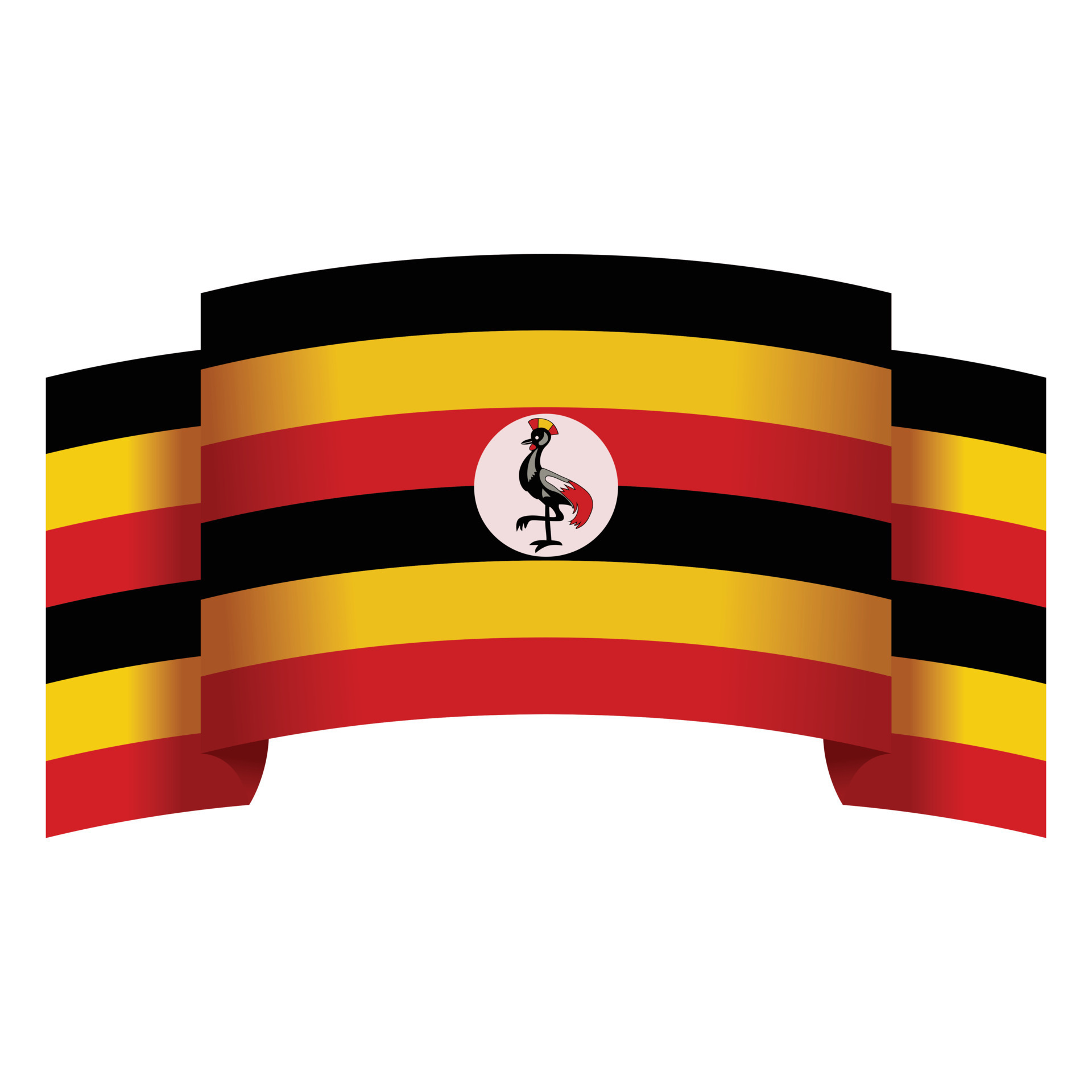 uganda héroes icono vector de dibujos animados. día de la Bandera 14294828  Vector en Vecteezy
