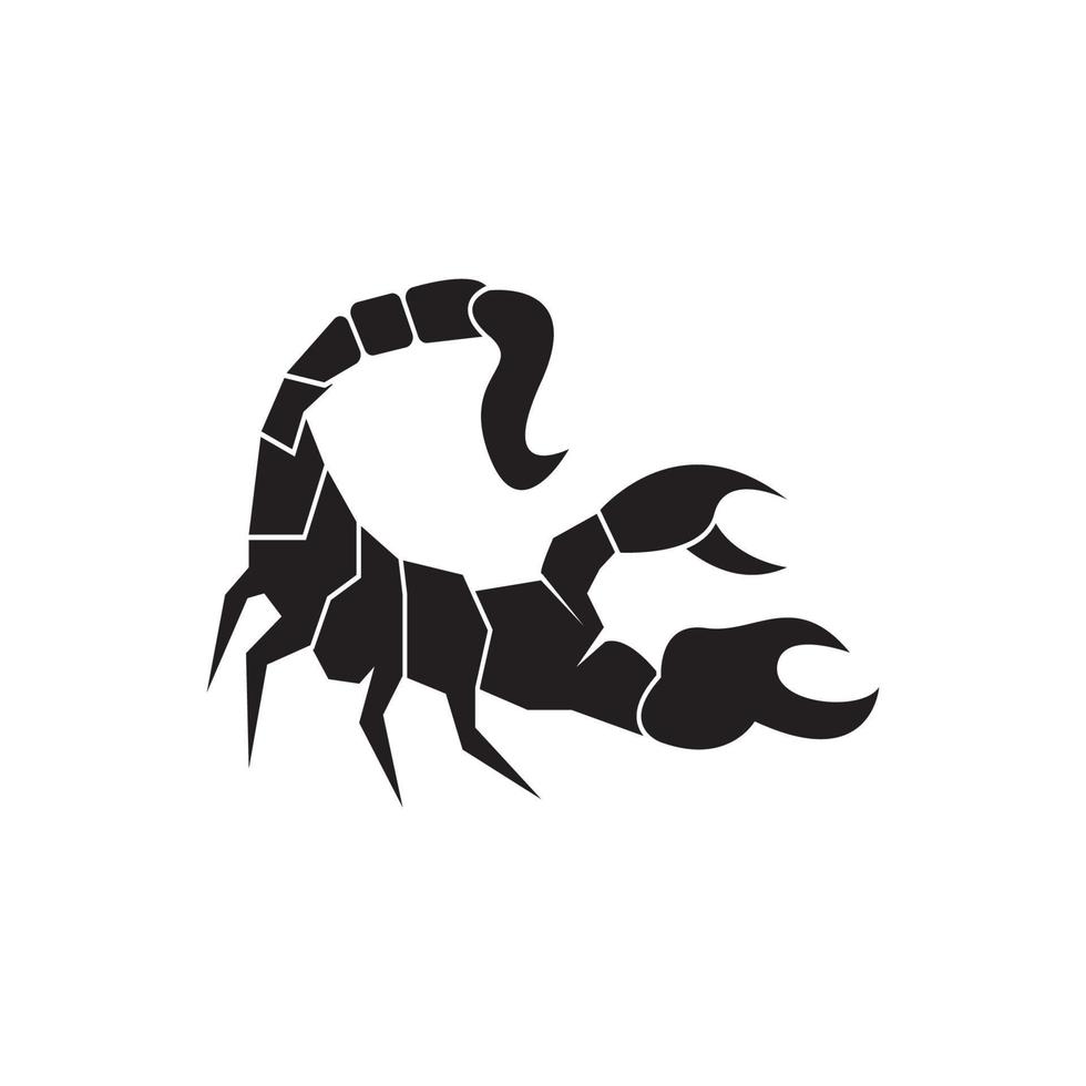 Scorpio Icon and symbol vector template