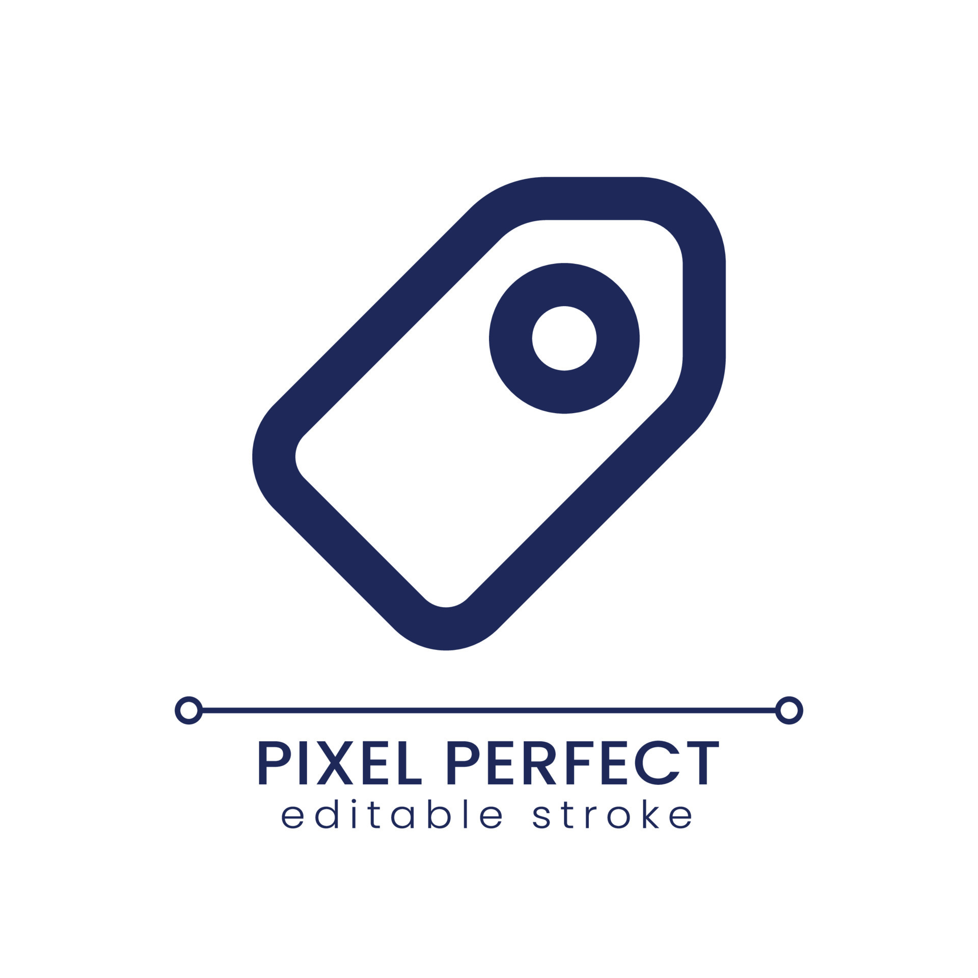 Warning pixel perfect linear ui icon. Exclamation mark in circle. Pay  attention. GUI, UX design. Outline isolated user interface element for app  and web. Editable stroke 12695071 Vector Art at Vecteezy