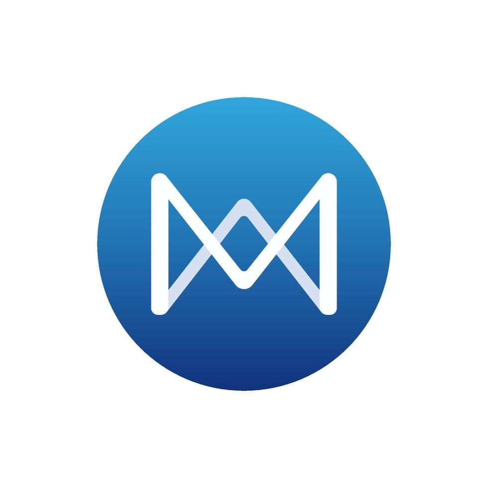 QuarkChain QKC icon isolated on white background. vector