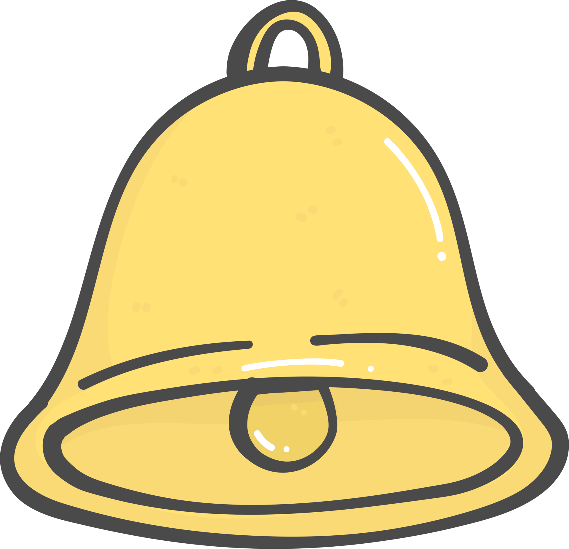 Christmas Bell Cartoon Doodle Hand Drawn 14295873 PNG christmas-bell-cartoon-doodle-hand-drawn-14295873-png