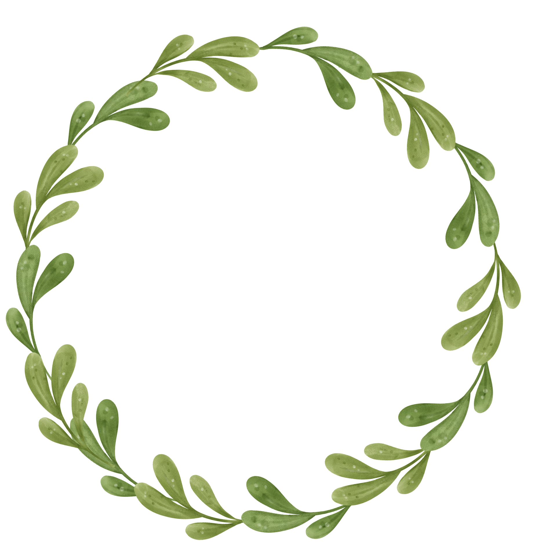 cute Christmas wreath cartoon watercolour 14295879 PNG