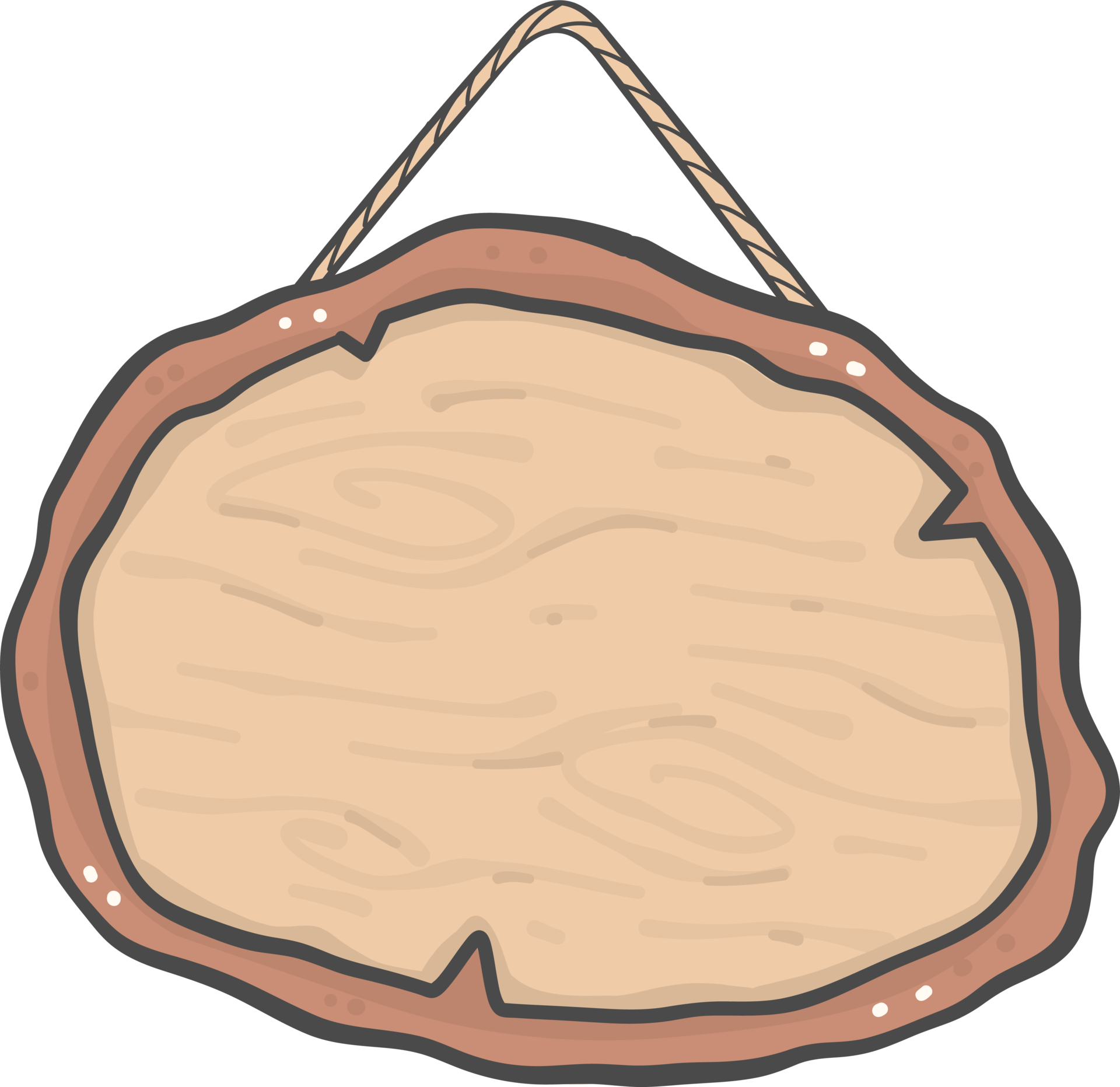Free brown wooden sign board round shape hanging simple doodle cartoon drawing 14295922 PNG with Transparent Background Free brown wooden sign board round shape hanging simple doodle cartoon drawing 14295922 PNG with Transparent Background