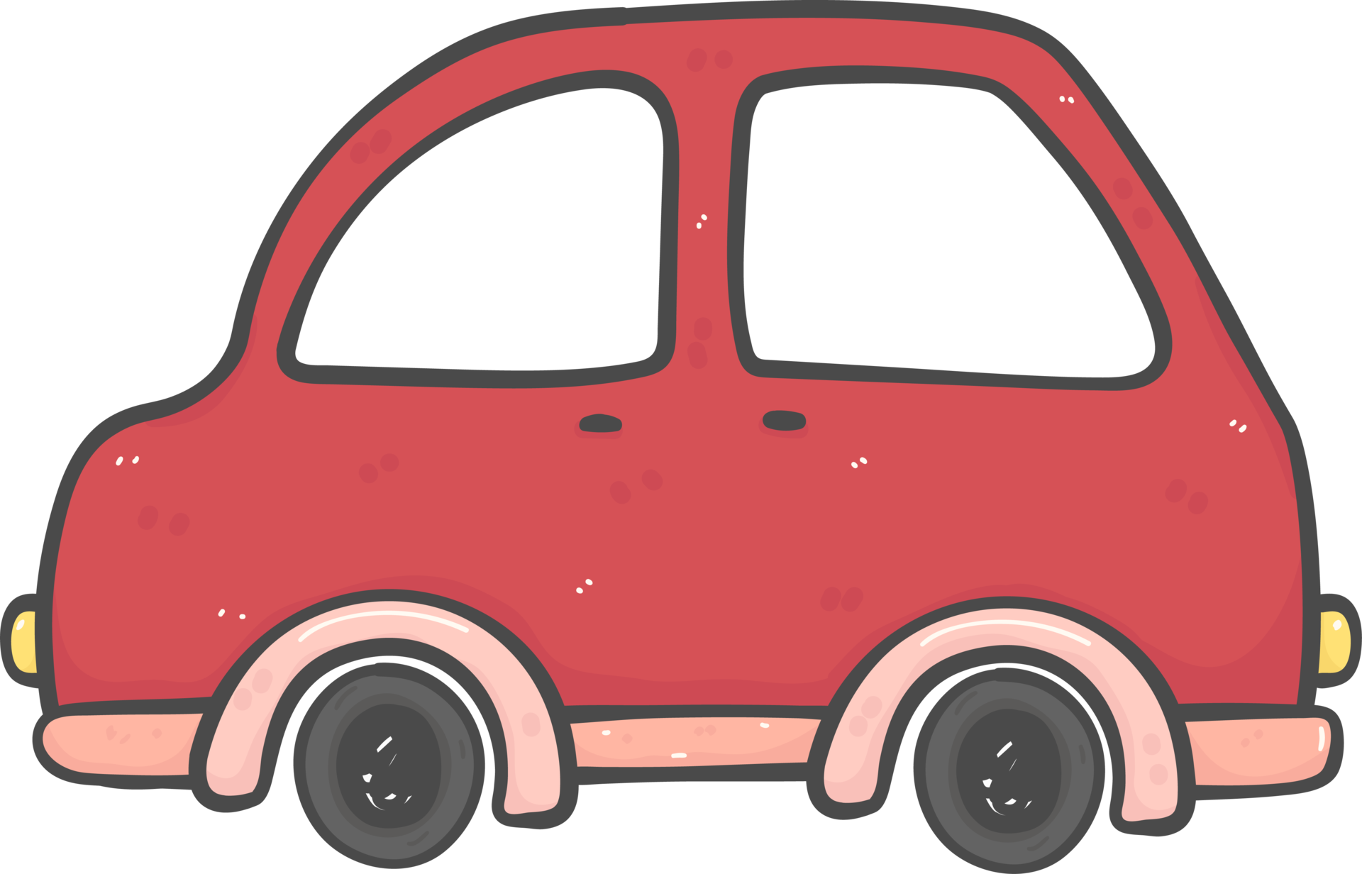 Cute Christmas Car Cartoon Doodle Hand Drawn 14295949 PNG cute-christmas-car-cartoon-doodle-hand-drawn-14295949-png