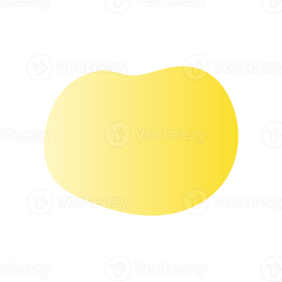 abstrakt form i lutning Färg png