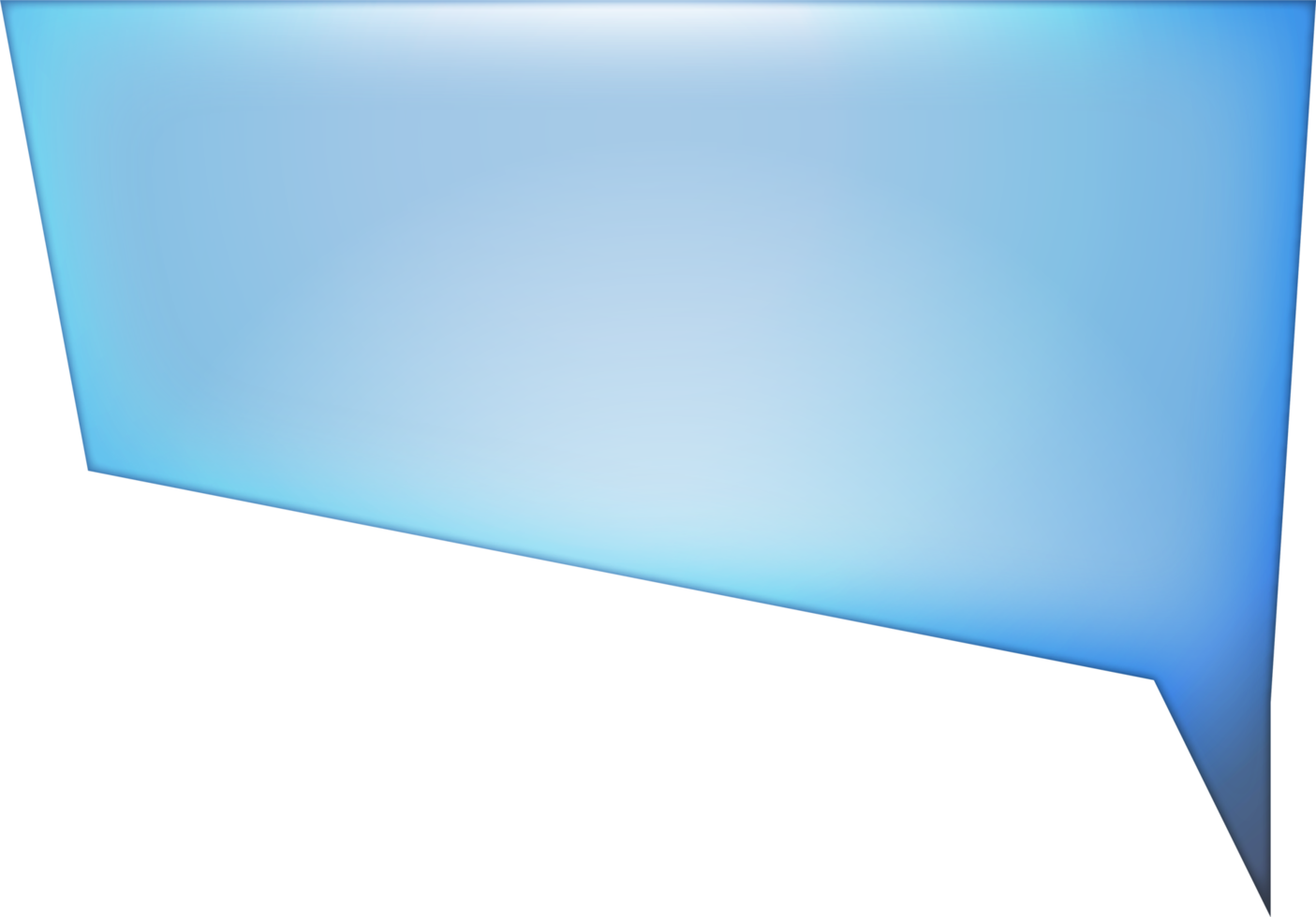 speech bubble design illustration isolated on transparent background png