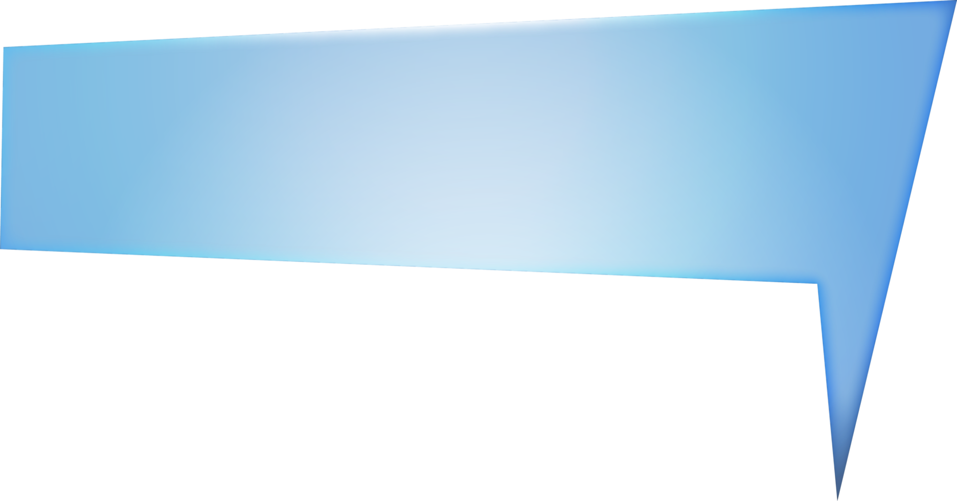 speech bubble design illustration isolated on transparent background png