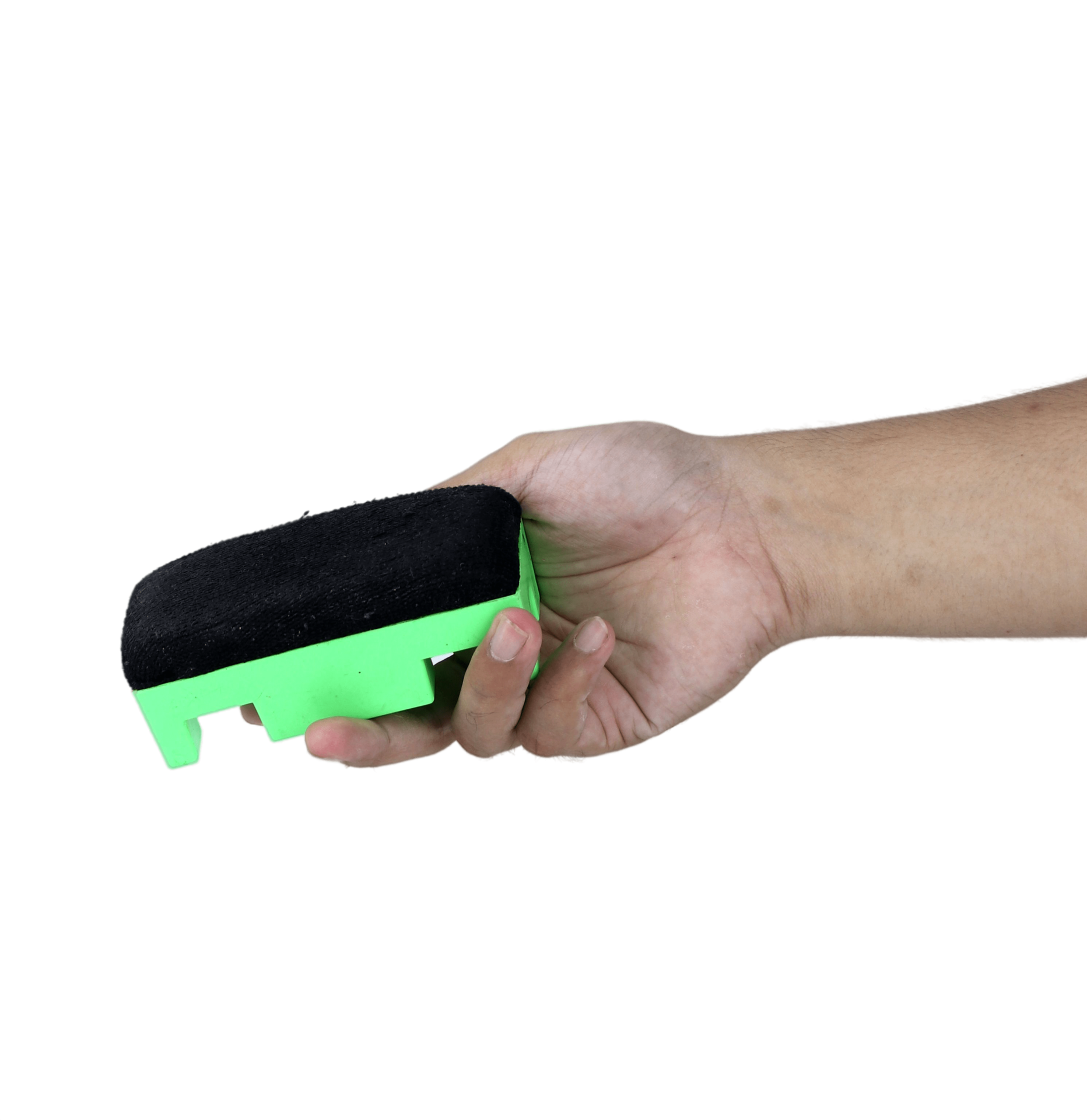 mão segurando o apagador de quadronegro 14296297 PNG