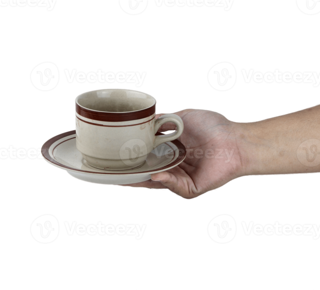 hand holding a glass of cup png