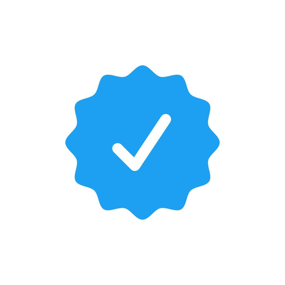 Verified account Generic Blue icon