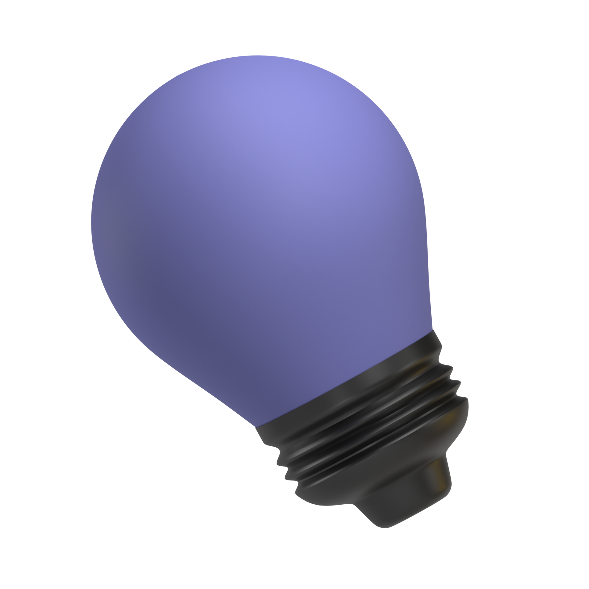 blue lamp 3d icon 14296368 PNG