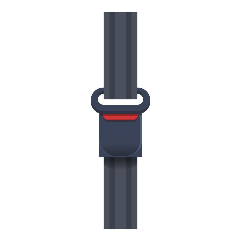 Road seatbelt icon cartoon vector. Seat belt vector