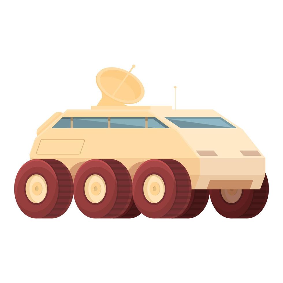 Rover icon cartoon vector. Space planet vector