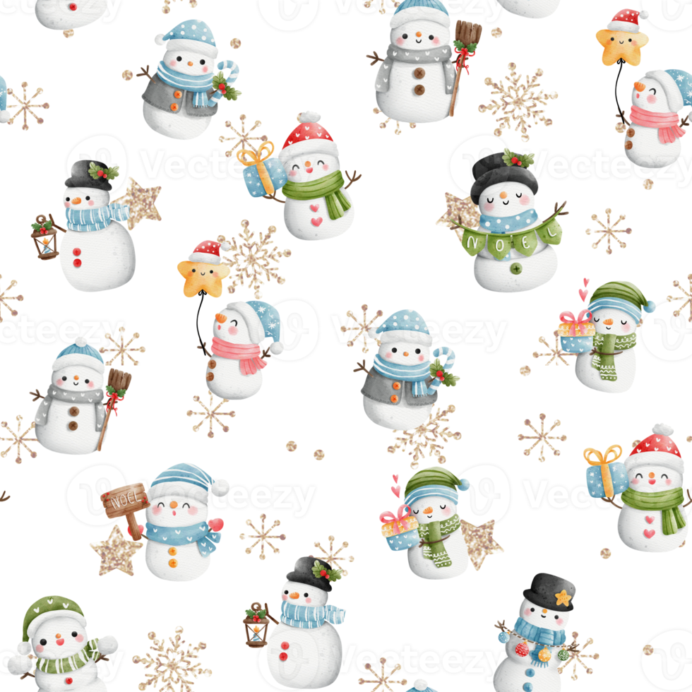 Natale seamless pattern png