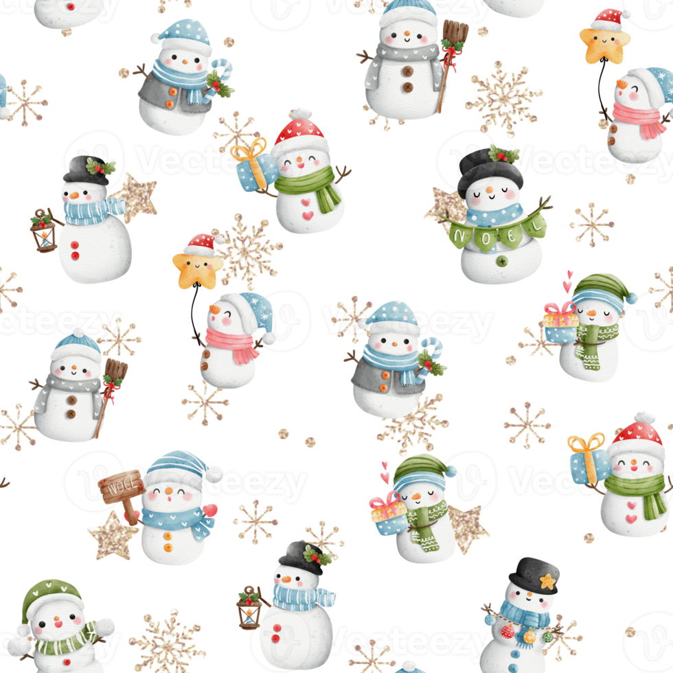 Christmas Seamless Pattern png