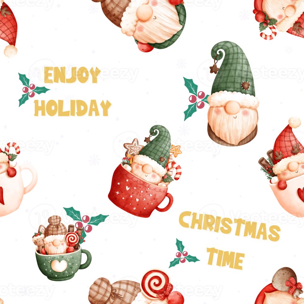 Christmas Seamless Pattern png