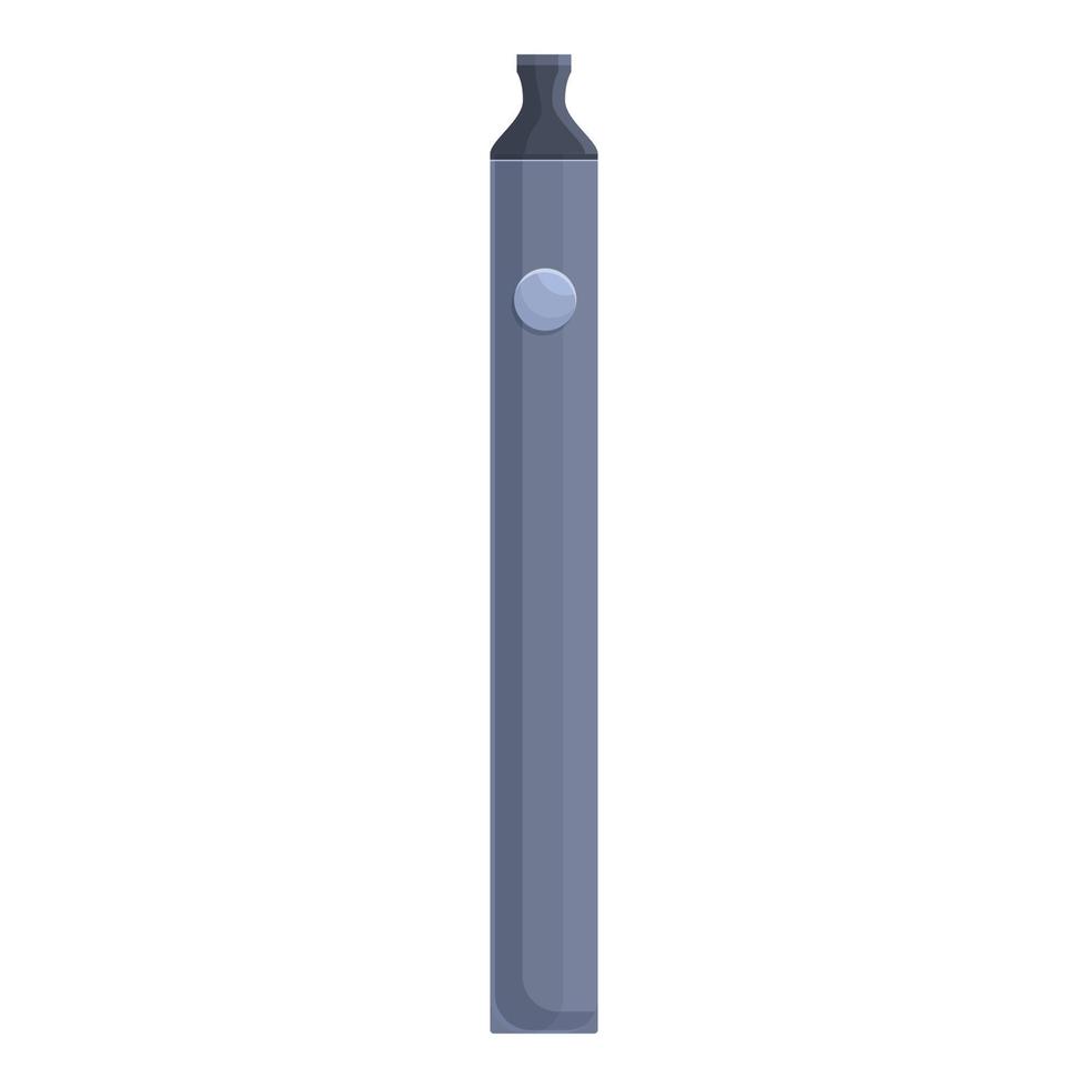 Ecigarette icon cartoon vector. Cigarette vape vector