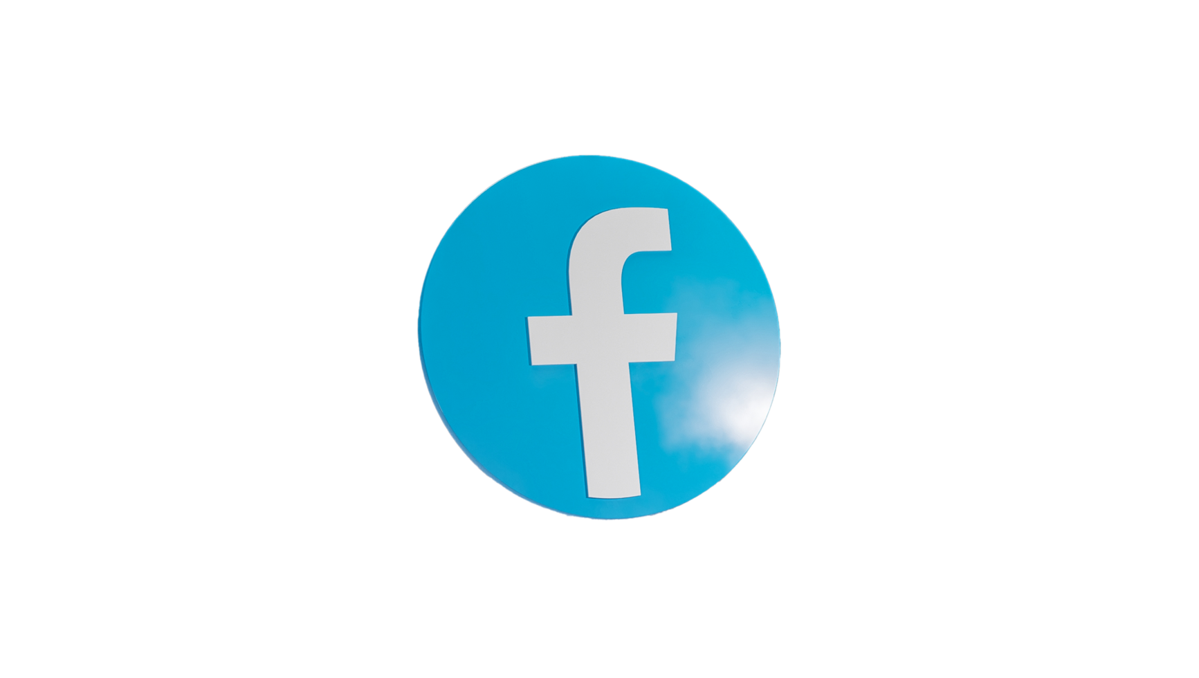 Facebook Social media 3D icon Free png