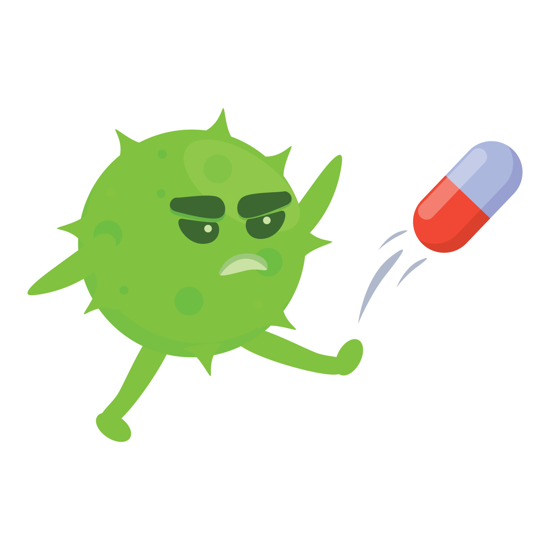 Mutation antibiotic resistance icon, cartoon style 14296617 Vector Art at  Vecteezy