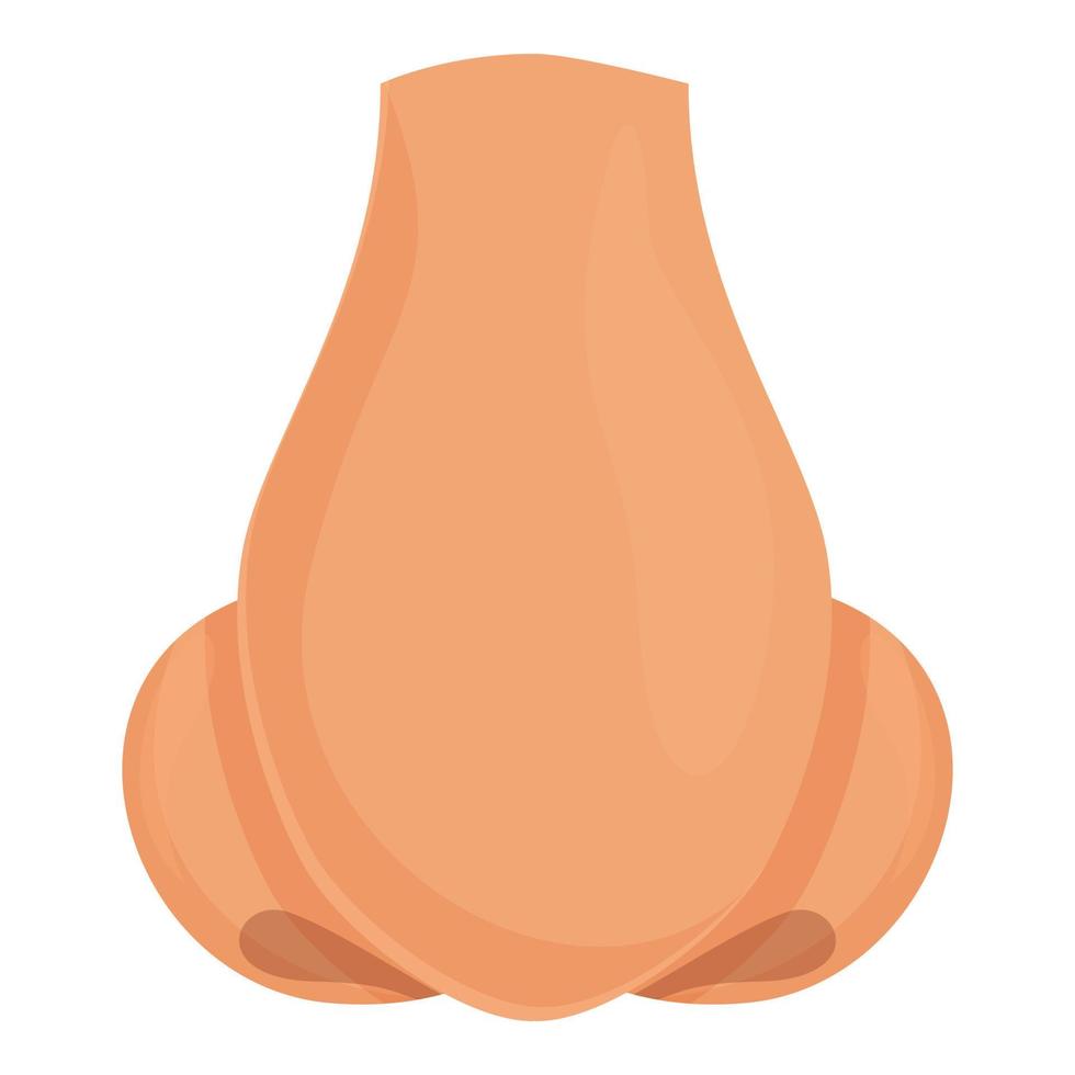 Inside rhinoplasty icon cartoon vector. Nose surgery vector