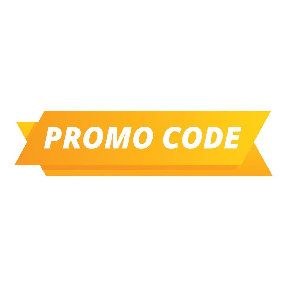 Crypto promo code icon cartoon vector. Access promotion vector