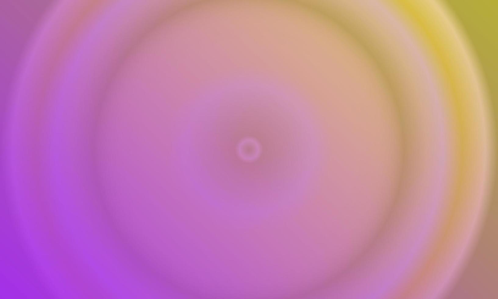 yellow and purple radial gradient abstract background. simple, blur, shiny, modern and colorful design. use for homepage, backgdrop, wallpaper, poster, banner or flyer vector