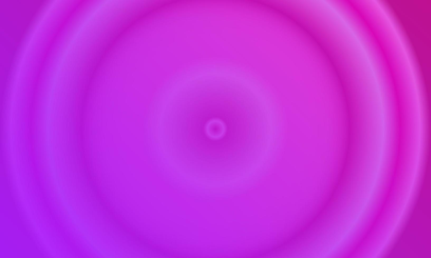 fondo abstracto degradado radial rosa y púrpura. diseño simple, borroso, brillante, moderno y colorido. uso para página de inicio, fondo, papel tapiz, afiche, pancarta o volante vector