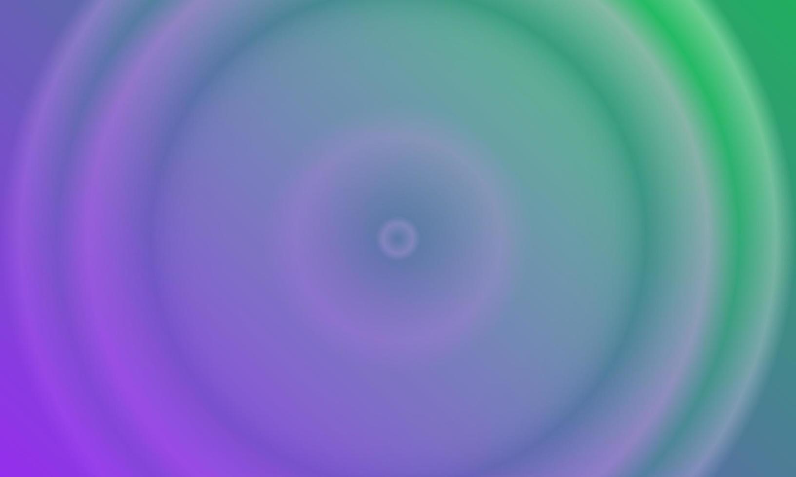 green and purple radial gradient abstract background. simple, blur, shiny, modern and colorful design. use for homepage, backgdrop, wallpaper, poster, banner or flyer vector