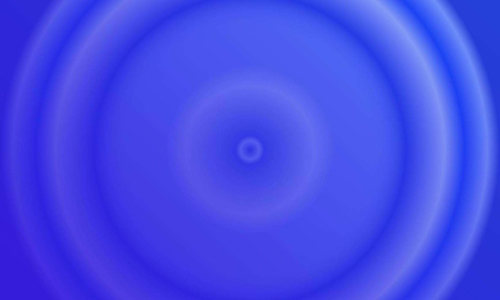 fondo abstracto degradado radial azul y azul oscuro. estilo simple, minimalista, moderno y colorido. uso para página de inicio, backgdrop, papel tapiz, banner de portada o volante vector