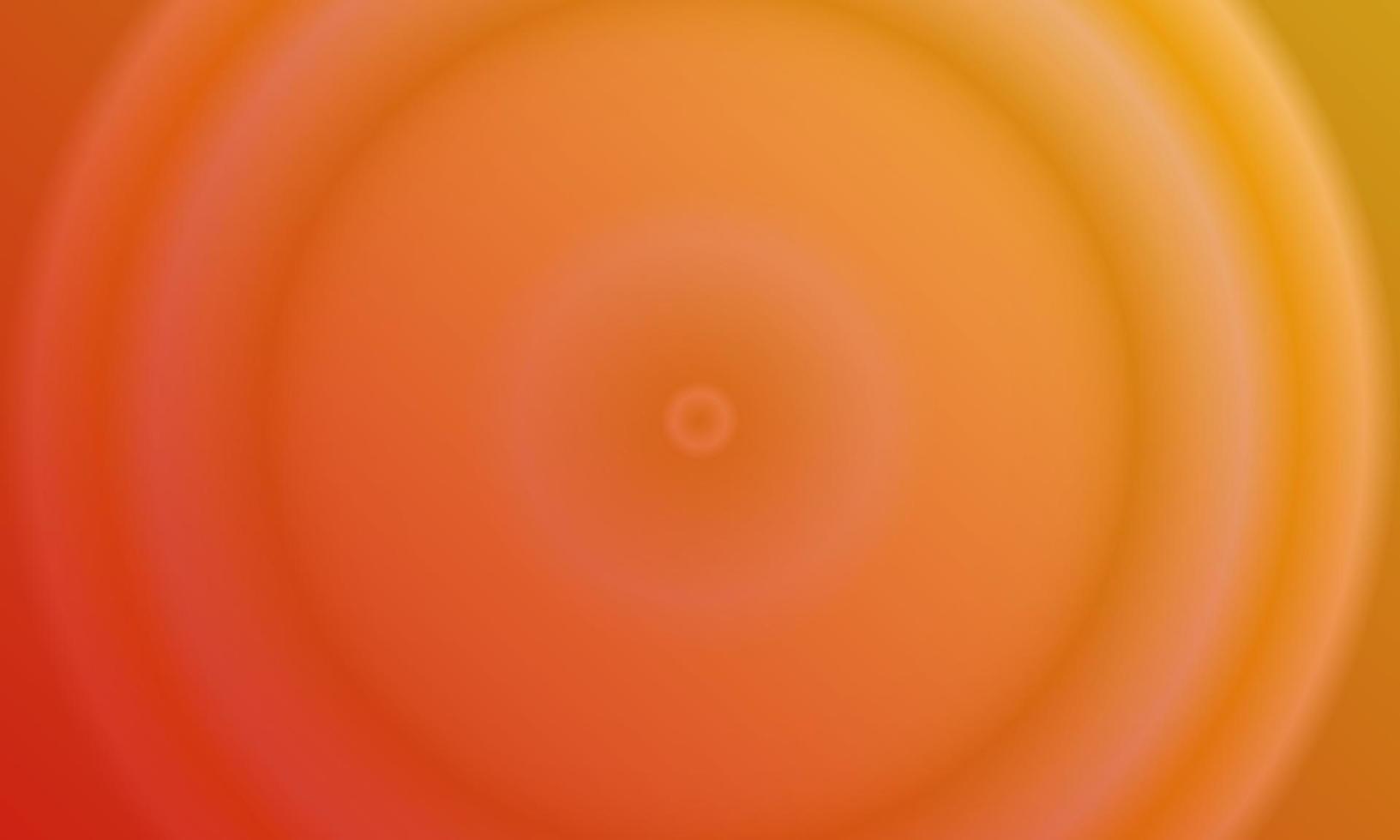 fondo abstracto degradado radial amarillo y rojo. estilo simple, minimalista, moderno y colorido. uso para página de inicio, backgdrop, papel tapiz, banner de portada o volante vector