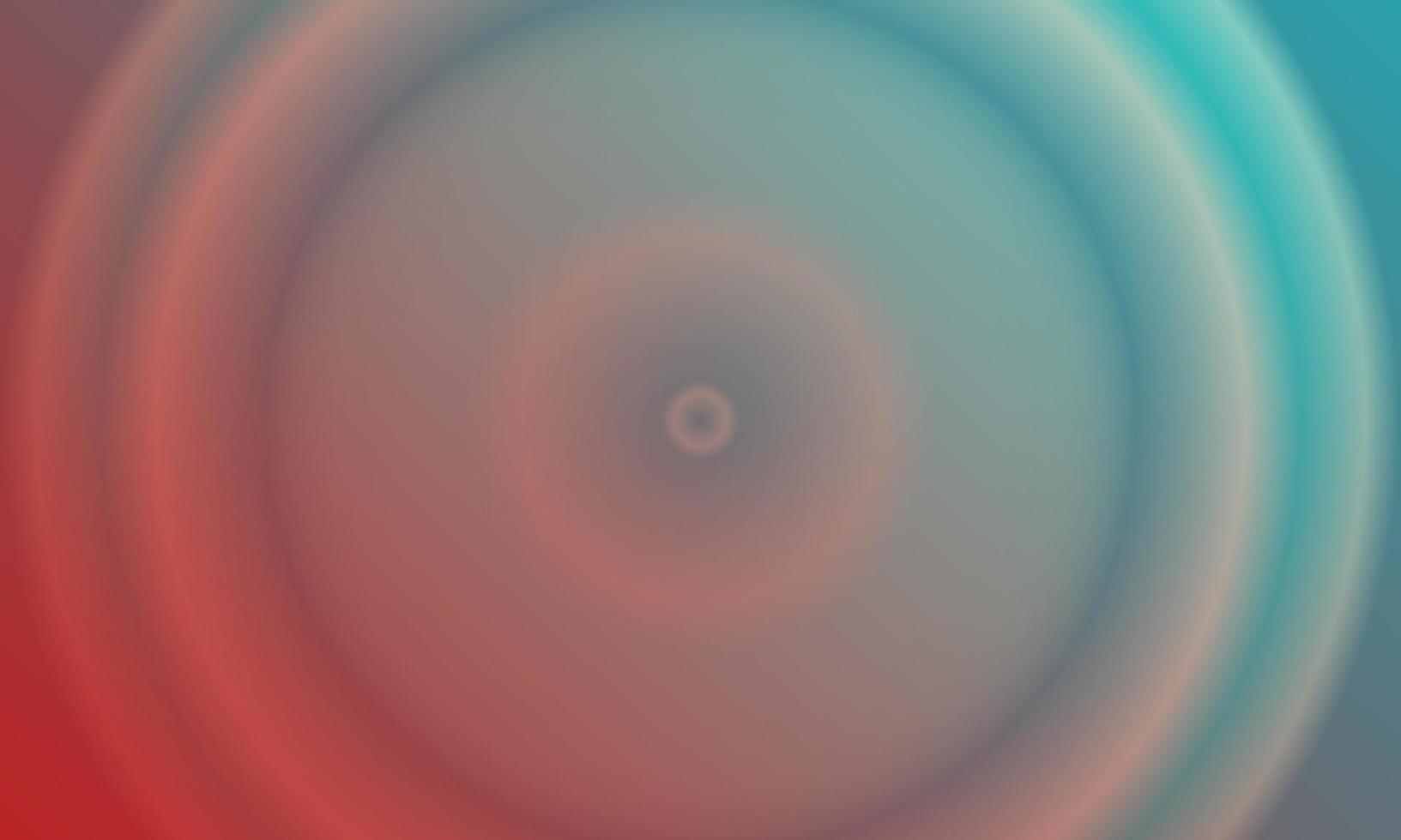 Fondo abstracto degradado radial azul y rojo pastel. estilo simple, minimalista, moderno y colorido. uso para página de inicio, backgdrop, papel tapiz, banner de portada o volante vector